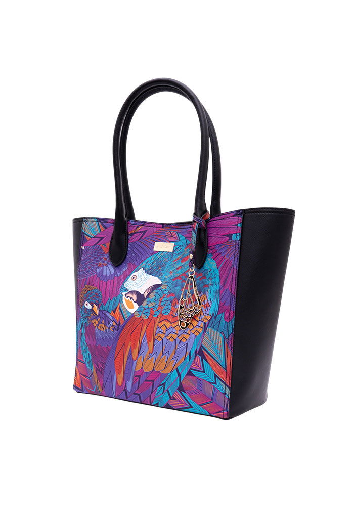 Tote Kuuch Saffiano Guacamaya