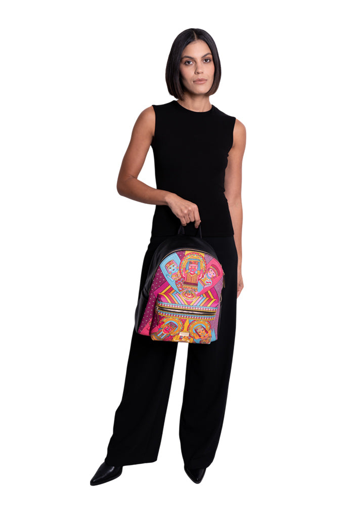 Backpack Nuuk Saffiano Caritas Sonrientes Veracruz