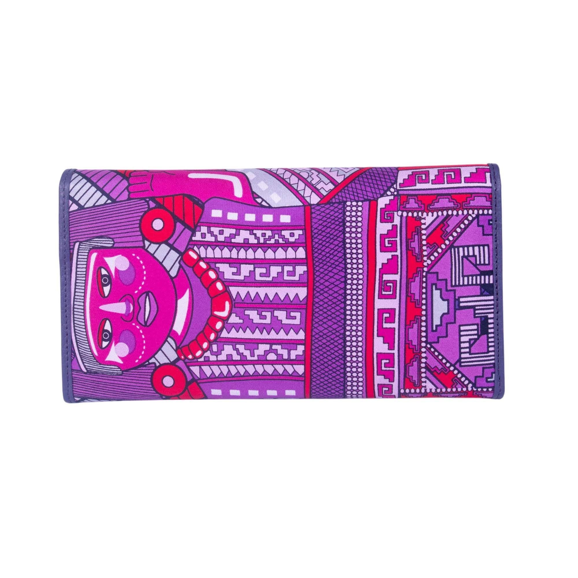 Cartera Bolsillo Caritas Sonrientes Veracruz