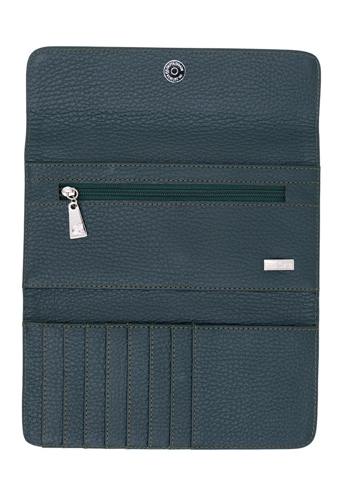 Cartera de Bolsillo Seda Torogoz