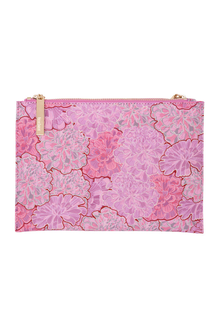 Crossbody Nikté Saffiano Cempasúchil