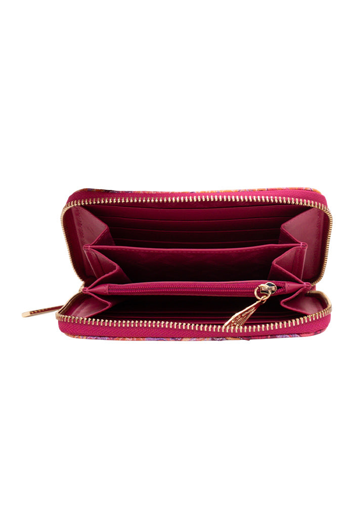 Cartera Mediana Saffiano Día de Muertos Catrina