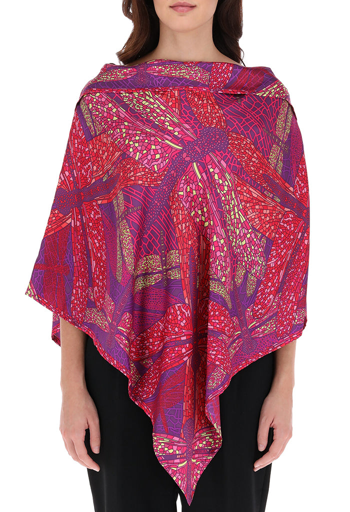 Poncho Libélula