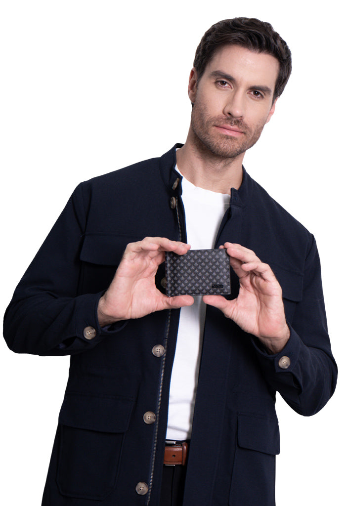 Cartera Xiib Saffiano con clip Agave Maguey