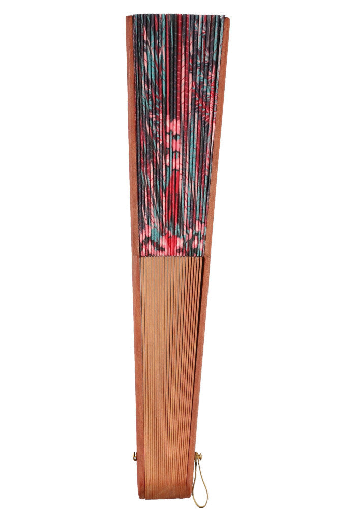 Abanico Iik Arte Plumaria