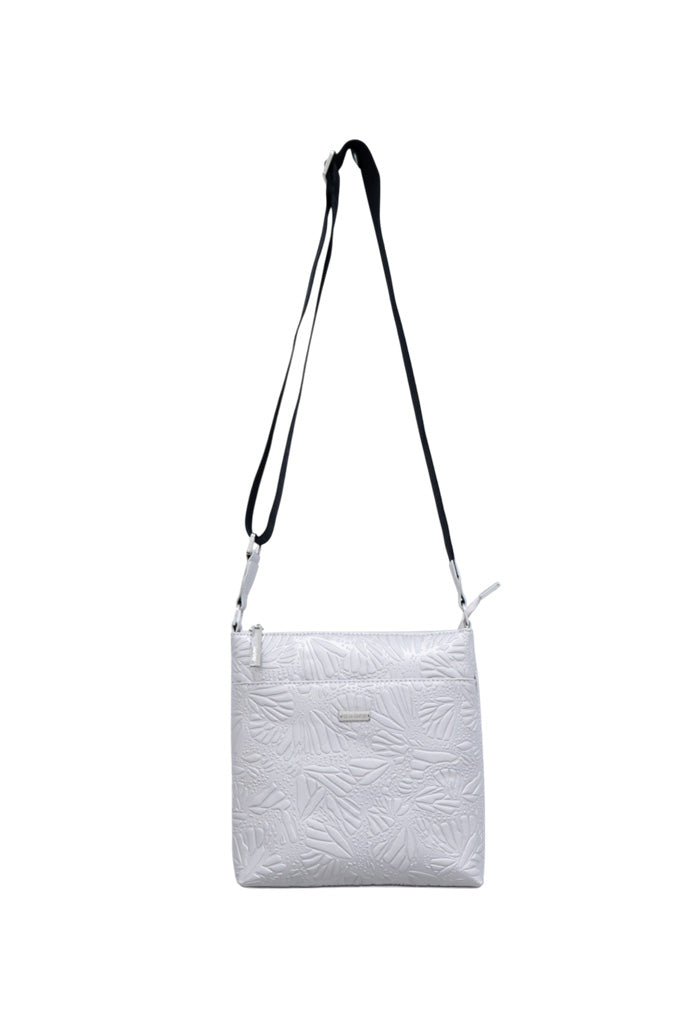Messenger Bag Xíimbal Saff Grabado Mariposa