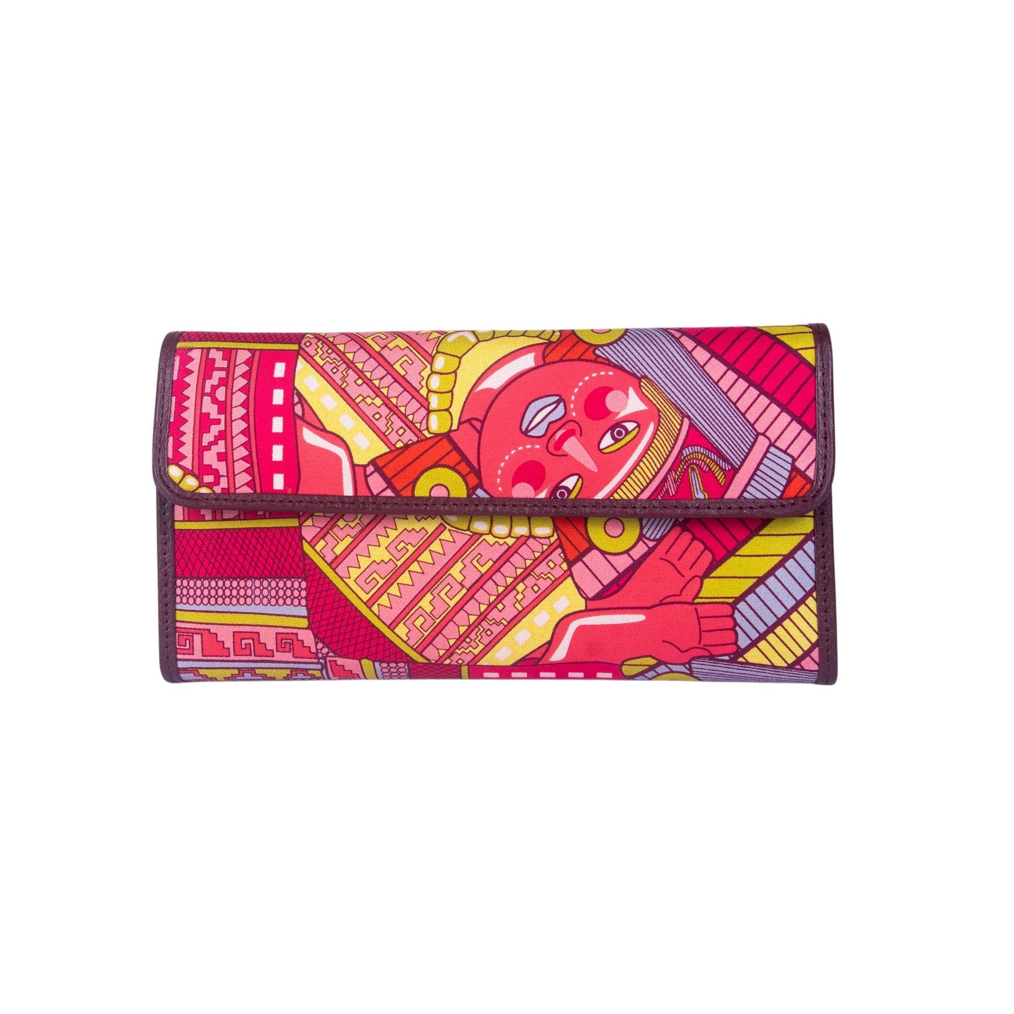 Cartera Bolsillo Caritas Sonrientes Veracruz