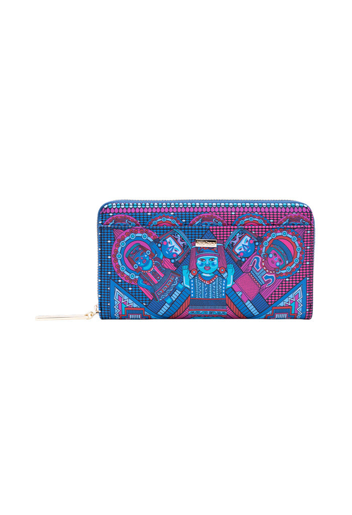 Cartera Grande Saffiano Caritas Sonrientes Veracruz