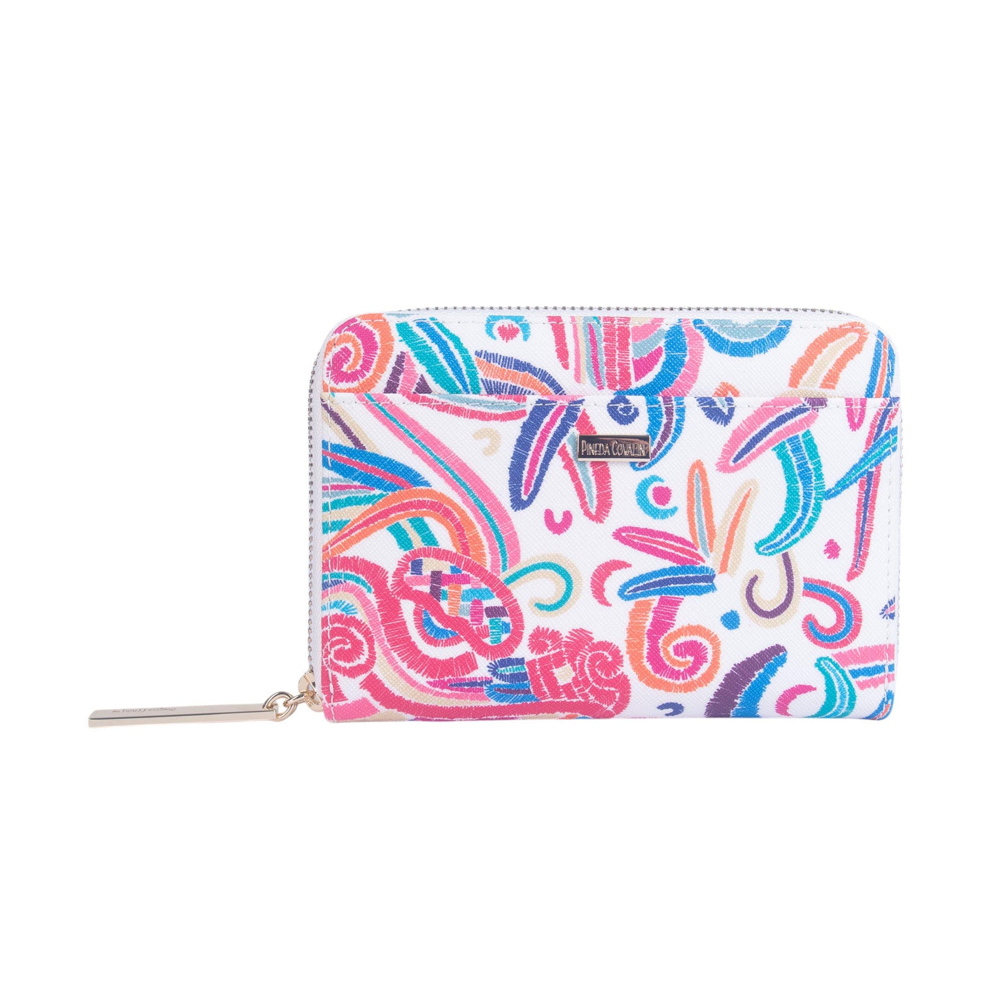 Cartera Mediana Saffiano Quetzalcóatl