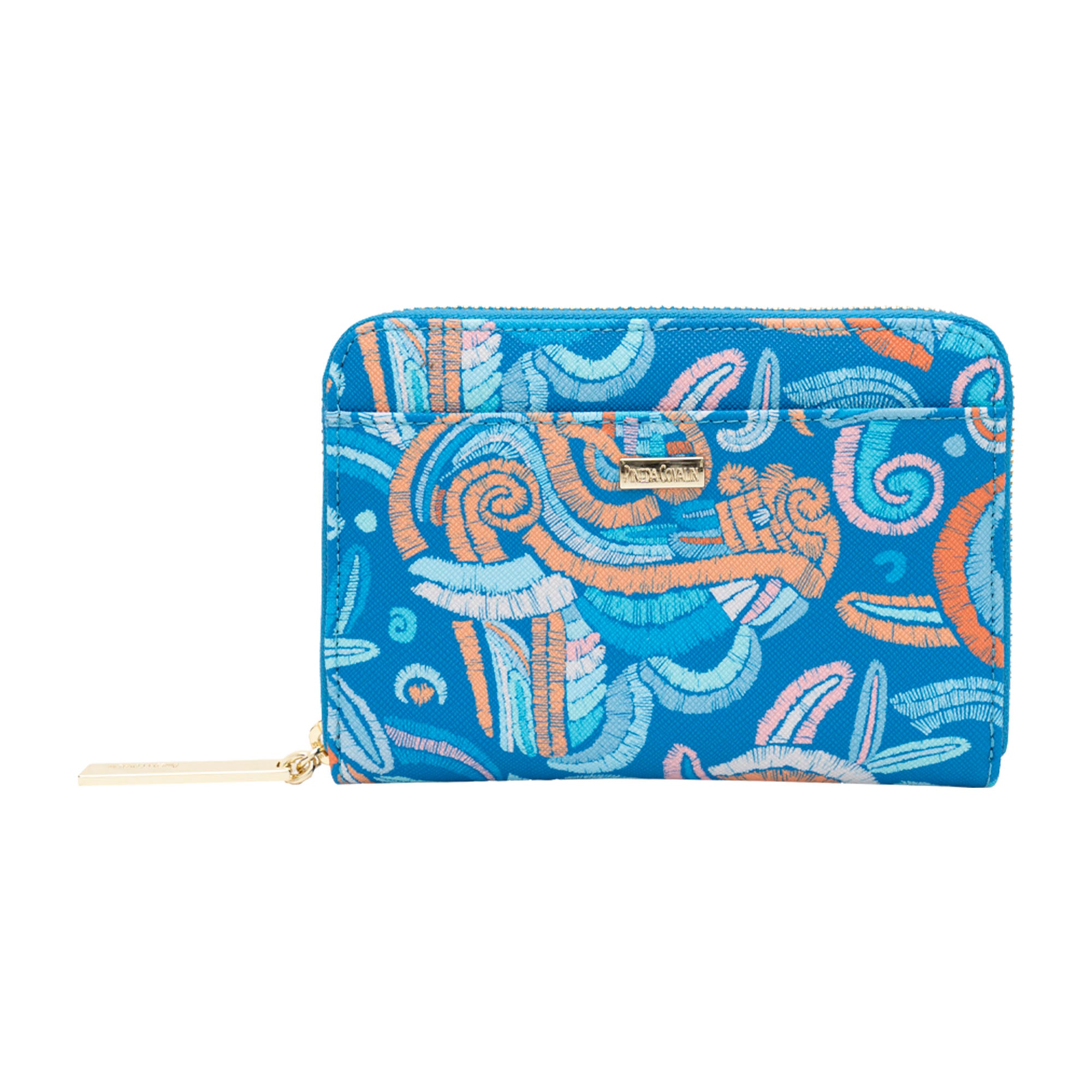 Cartera Mediana Saffiano Quetzalcóatl