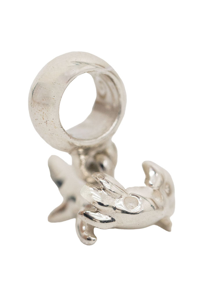 Amuleto para brazalete Ajolote
