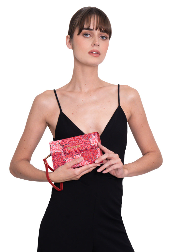 Bolsa Tsool Saffiano Cempasúchil