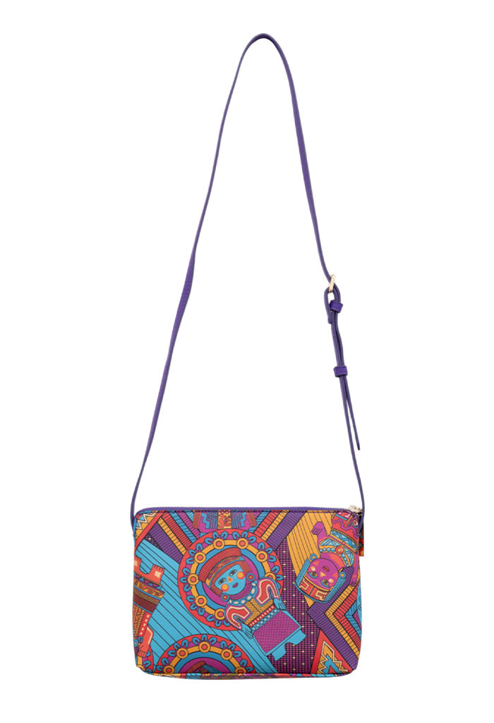 Bolsa Yaakun Saffiano Caritas Sonrientes Veracruz