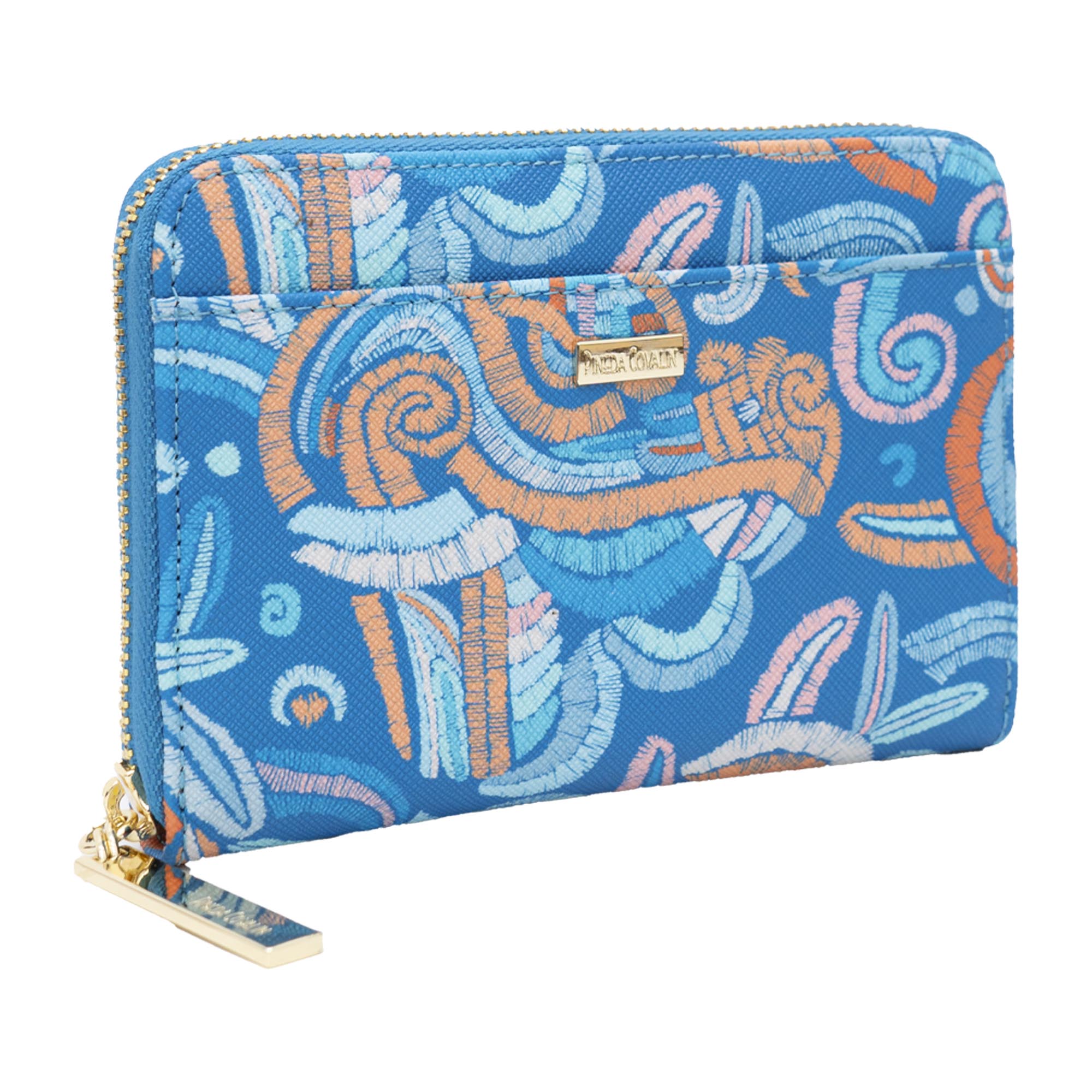 Cartera Mediana Saffiano Quetzalcóatl