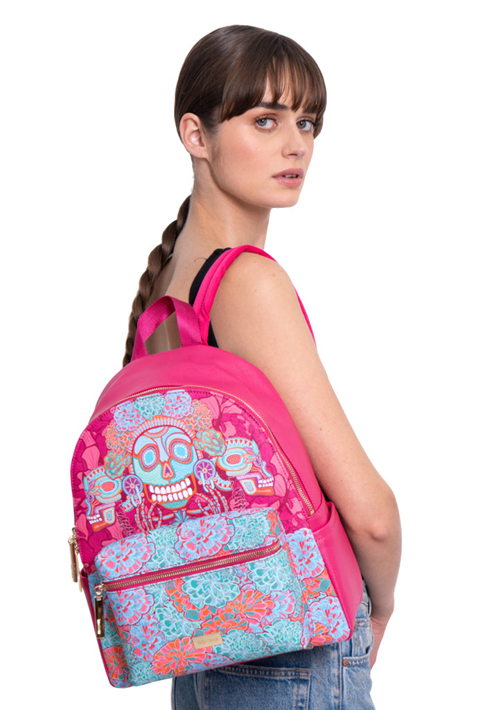 Backpack Nuuk Dia de Muertos Catrina
