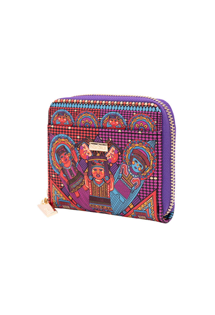 Cartera Chica Saffiano Caritas Sonrientes Veracruz