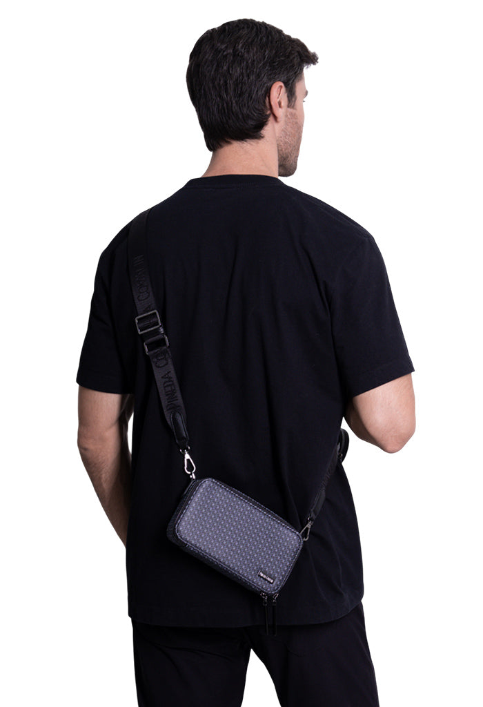 Bolsa Crossbody Utsil Saffiano Grecas Mitla