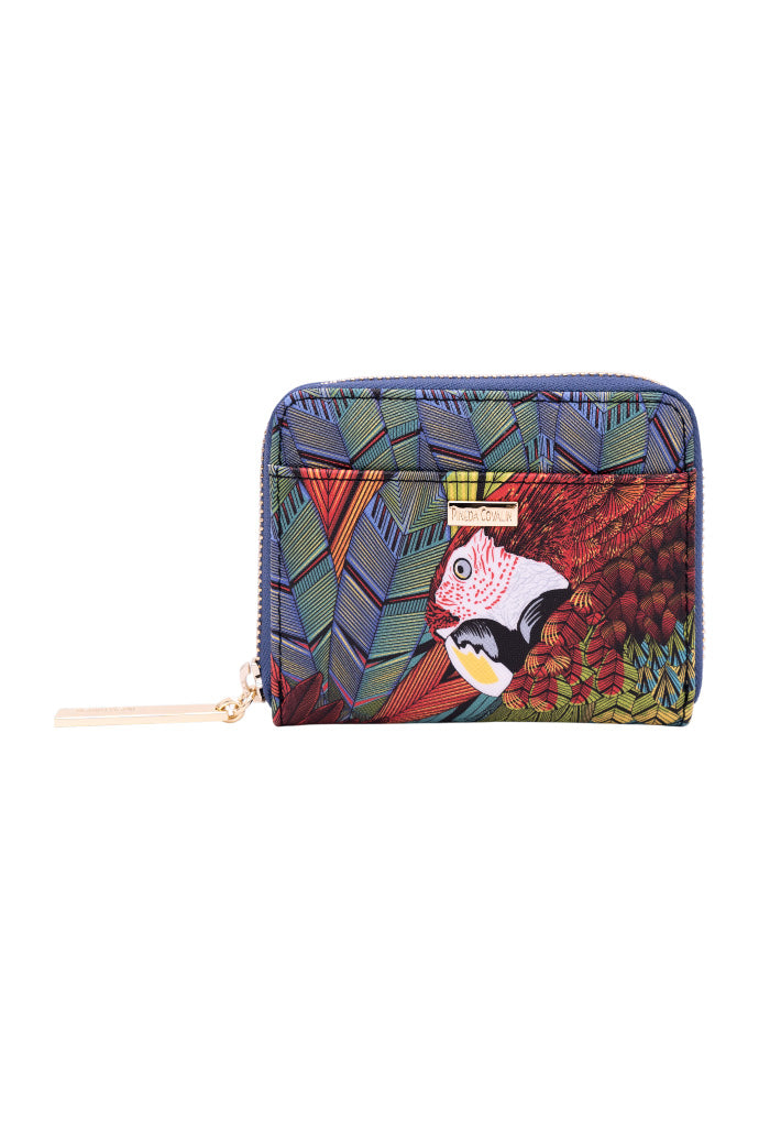 Cartera Chica Saffiano Guacamaya