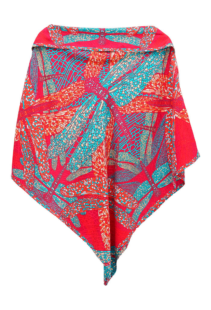 Poncho Libélula