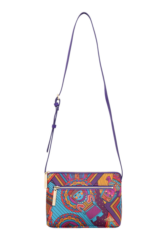 Bolsa Yaakun Saffiano Caritas Sonrientes Veracruz