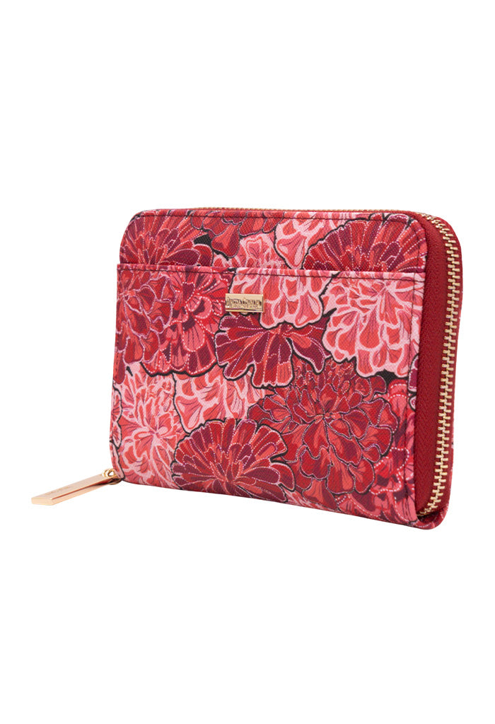 Cartera Mediana Saffiano Cempasúchil