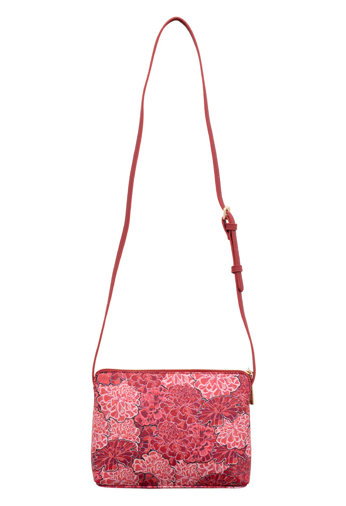 Bolsa Yaakun Saffiano Cempasúchil