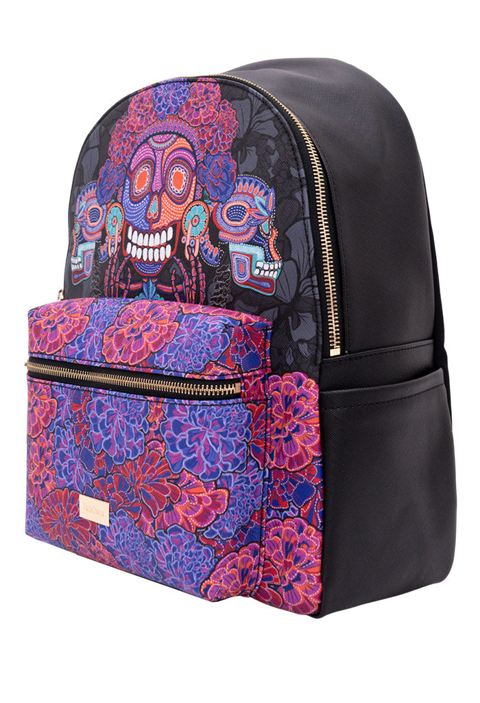 Backpack Nuuk Dia de Muertos Catrina