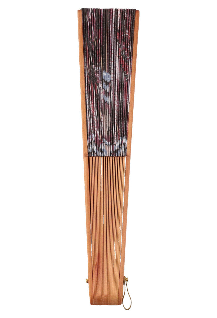 Abanico Iik Arte Plumaria