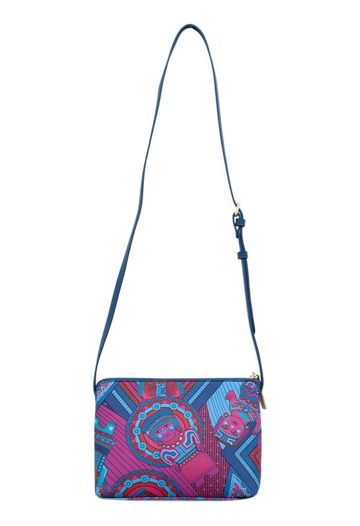 Bolsa Yaakun Saffiano Caritas Sonrientes Veracruz