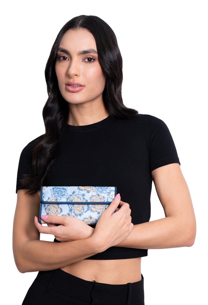 Cartera Bolsillo Jqd Cempasúchil