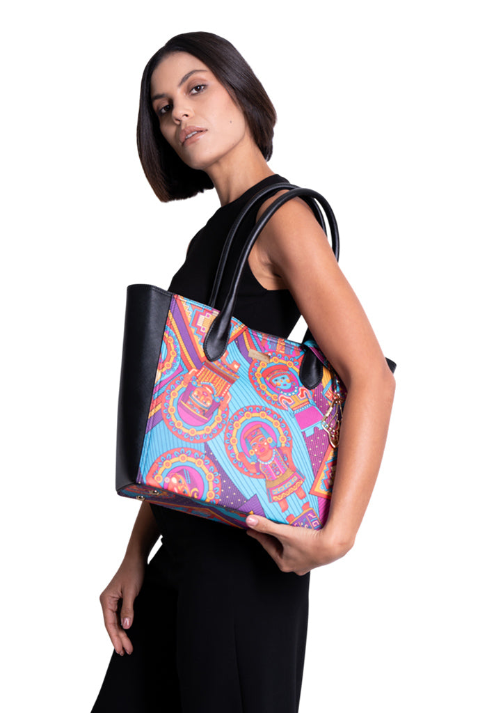 Tote Kuuch Saffiano Caritas Sonrientes Veracruz