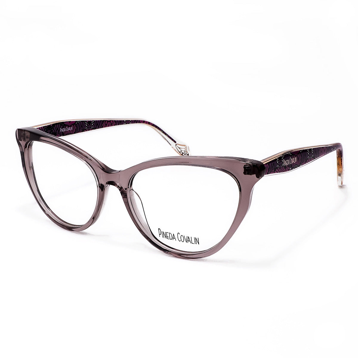 Lentes Oftálmicos Cat Eye Gris Mariposa