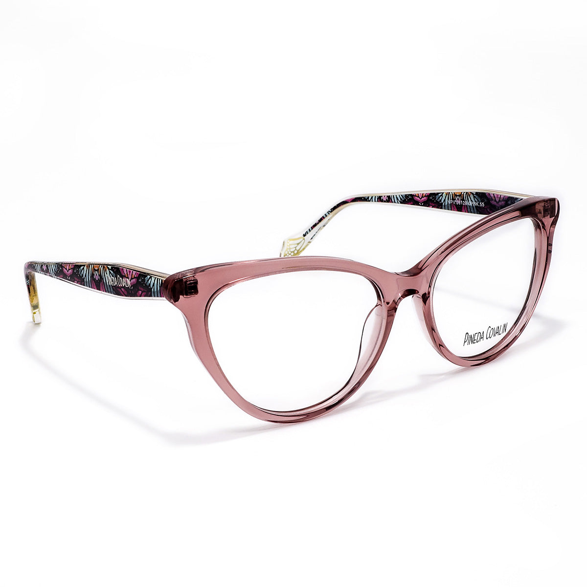 Lentes Oftálmicos Cat Eye Rosa Mariposa