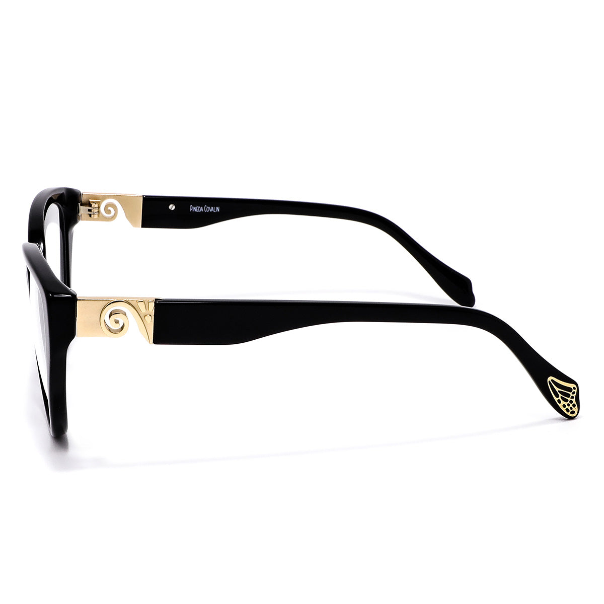 Lentes Oftálmicos Pantos  Grecas Negro