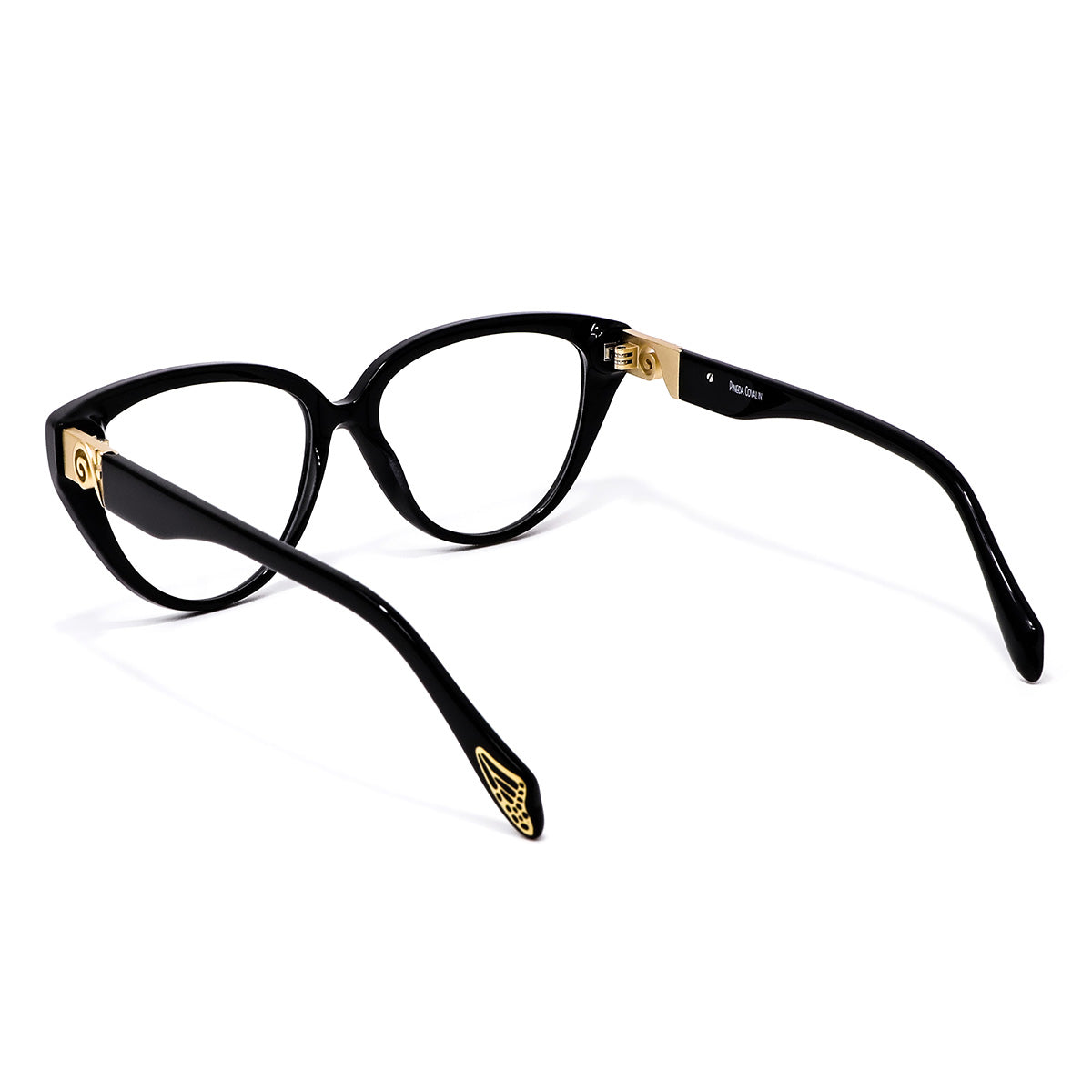 Lentes Oftálmicos Pantos  Grecas Negro