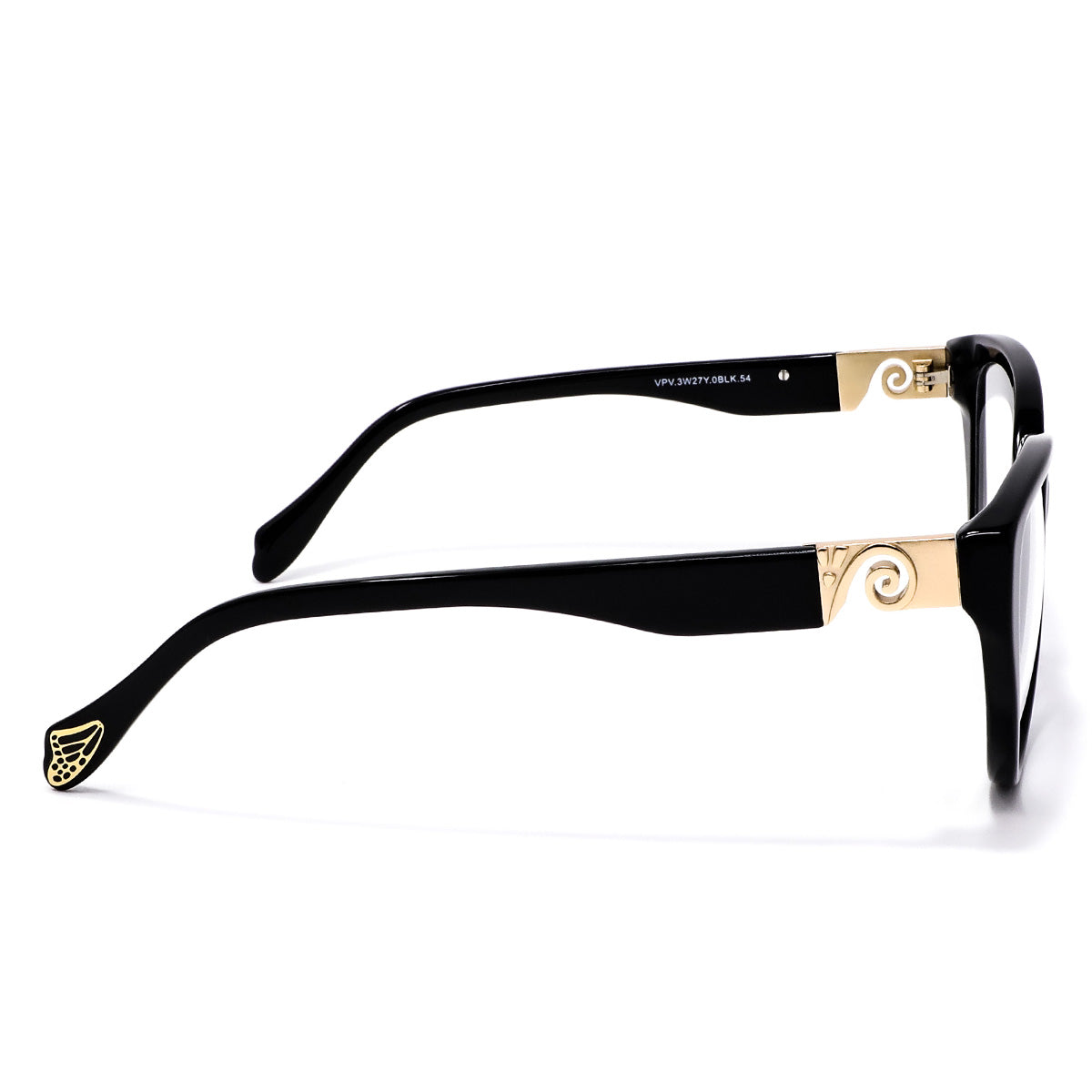 Lentes Oftálmicos Pantos  Grecas Negro