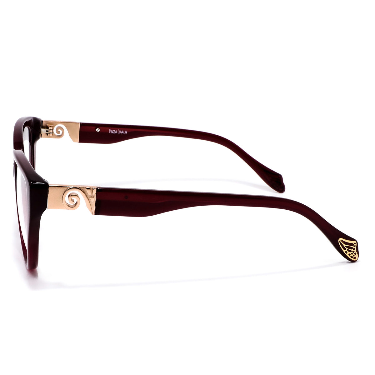 Lentes Oftálmicos Pantos Vino Greca