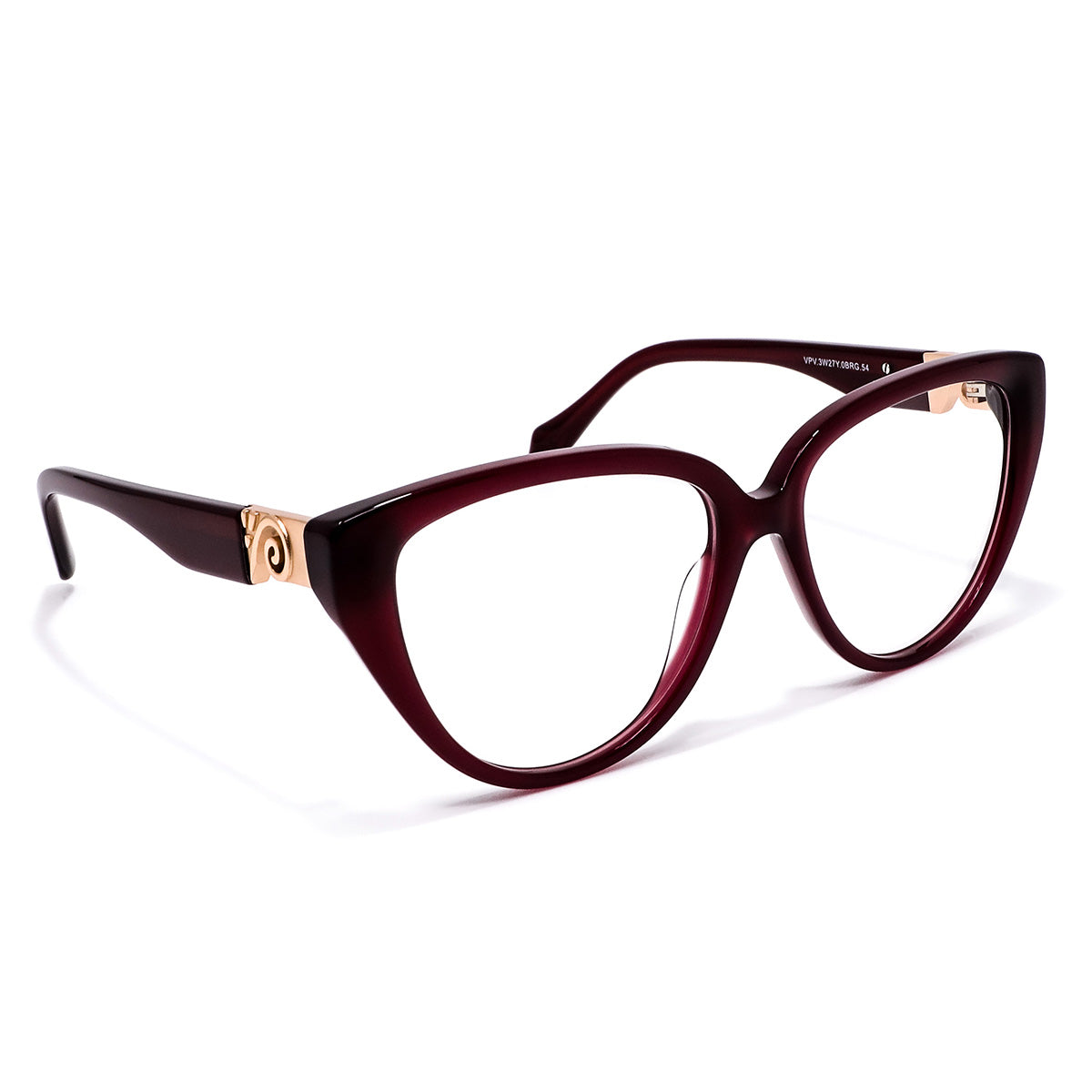 Lentes Oftálmicos Pantos Vino Greca