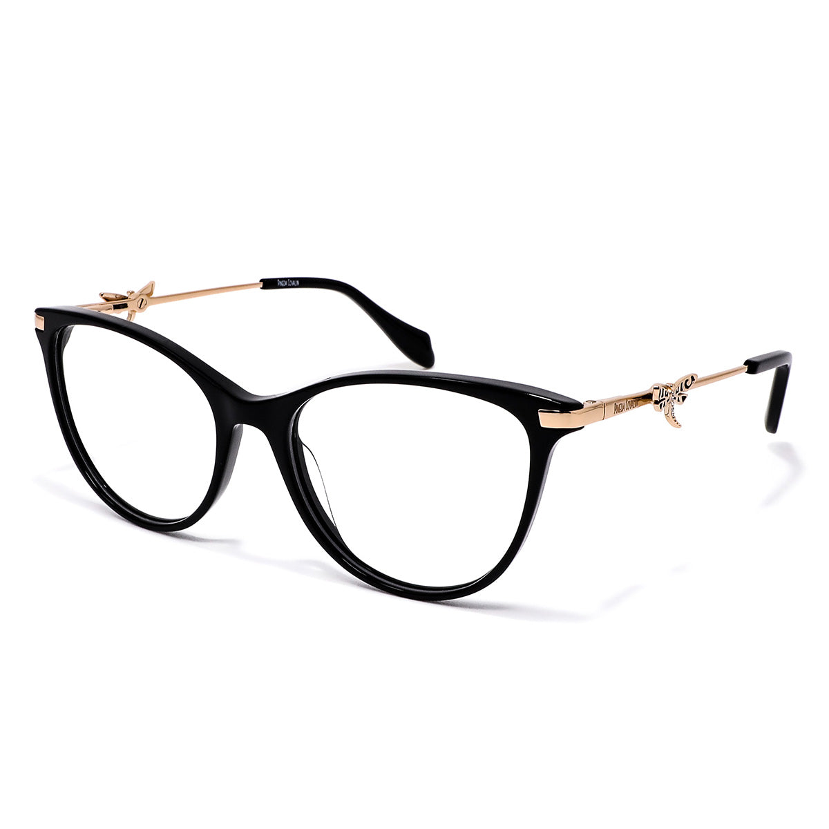 Lentes Oftálmicos Pantos Libélula Negro