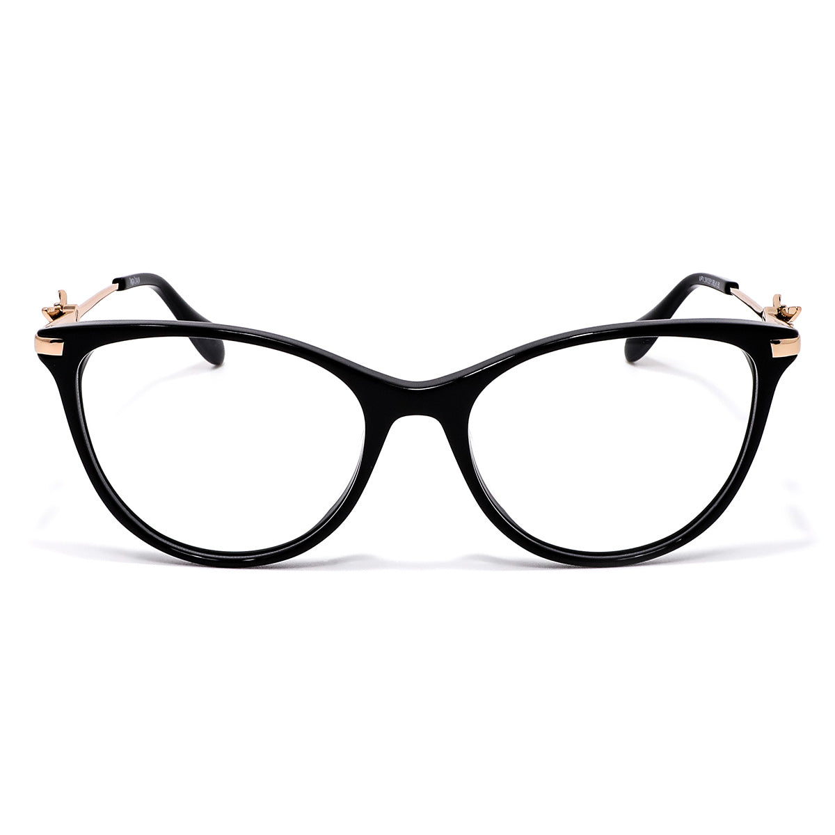 Lentes Oftálmicos Pantos Libélula Negro