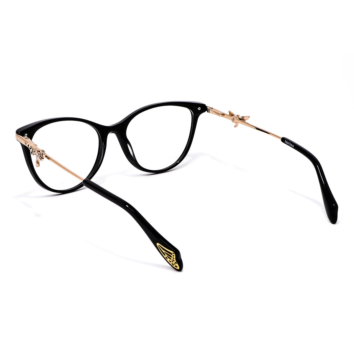 Lentes Oftálmicos Pantos Libélula Negro