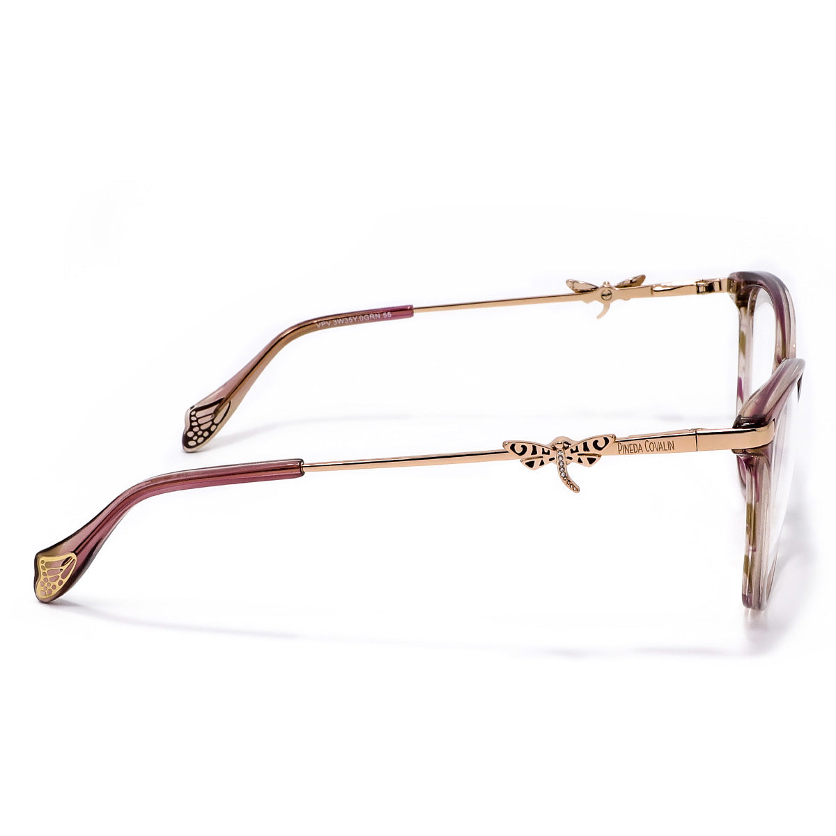 Lentes Oftálmicos Pantos Libélula Verde