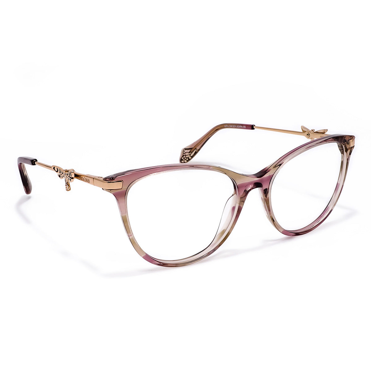 Lentes Oftálmicos Pantos Libélula Verde