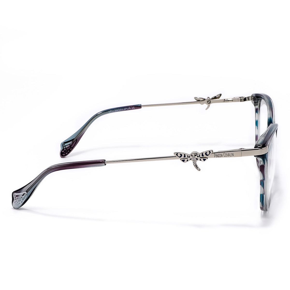 Lentes Oftálmicos Pantos Libélula Violeta