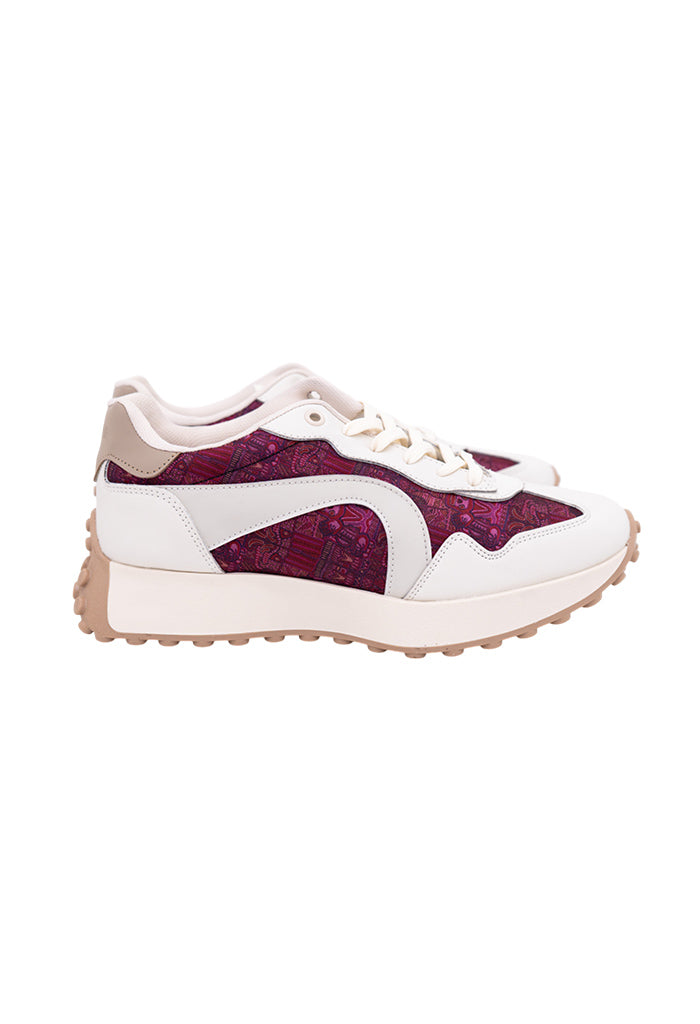 Tenis Uekpini  Mujer Coatlicue Fucsia