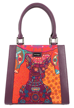 Bolsa Yaab Uva Día de Muertos Mictlán Púrpura