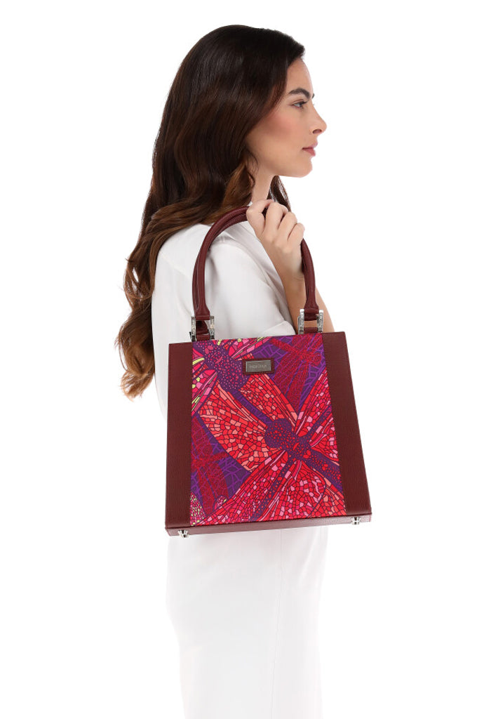 Bolsa Yaab Libélula Fucsia
