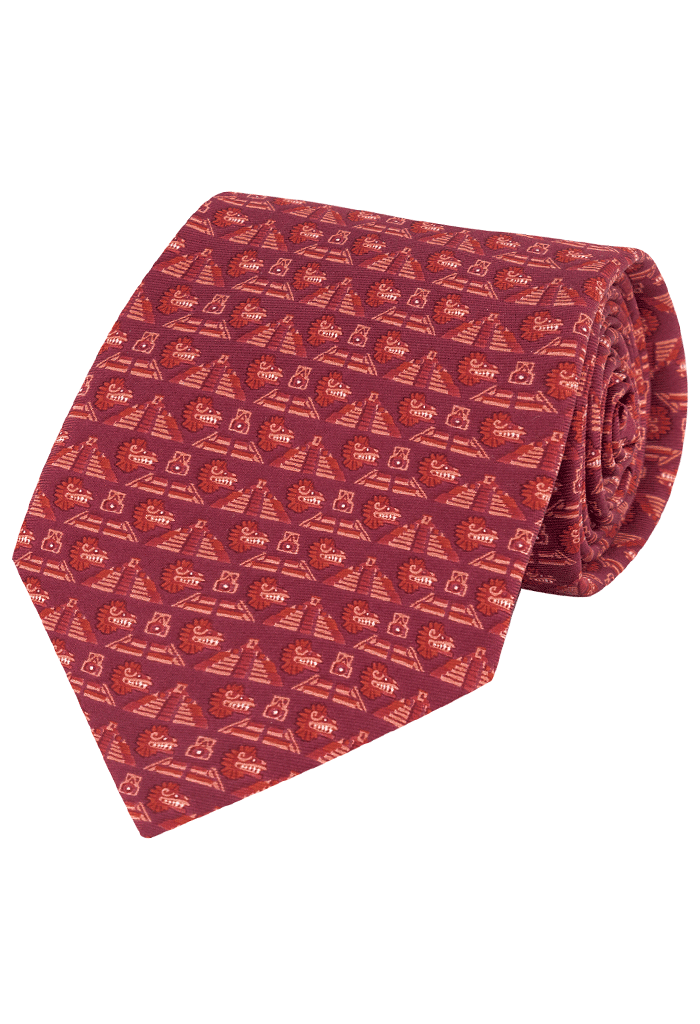 Corbata Teotihuacán